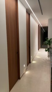 Puerta interior